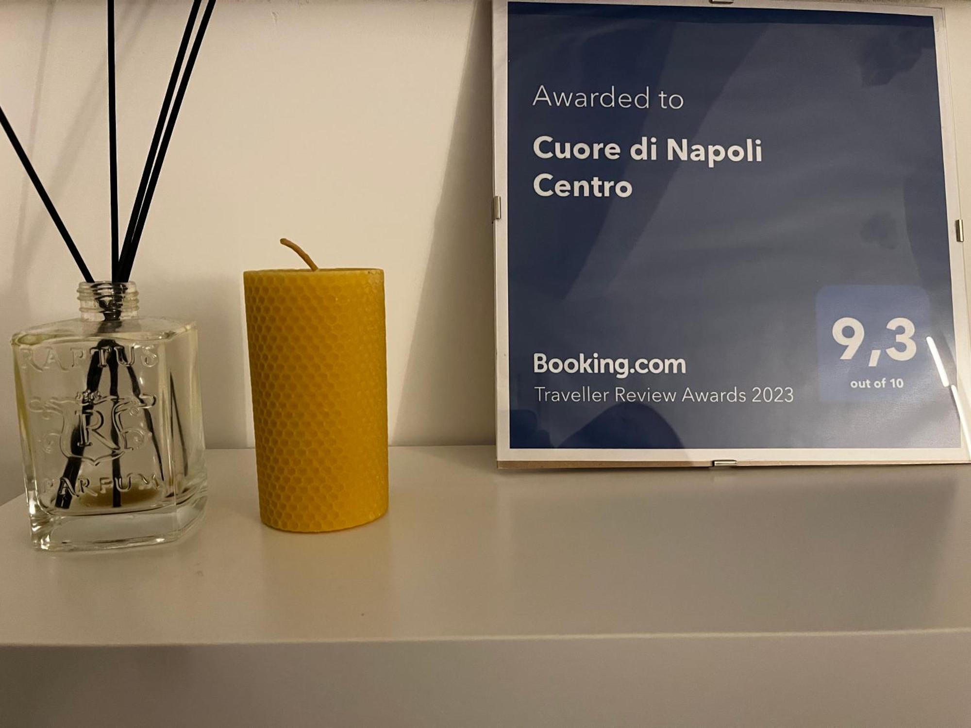 Cuore Di Napoli Centro Ngoại thất bức ảnh